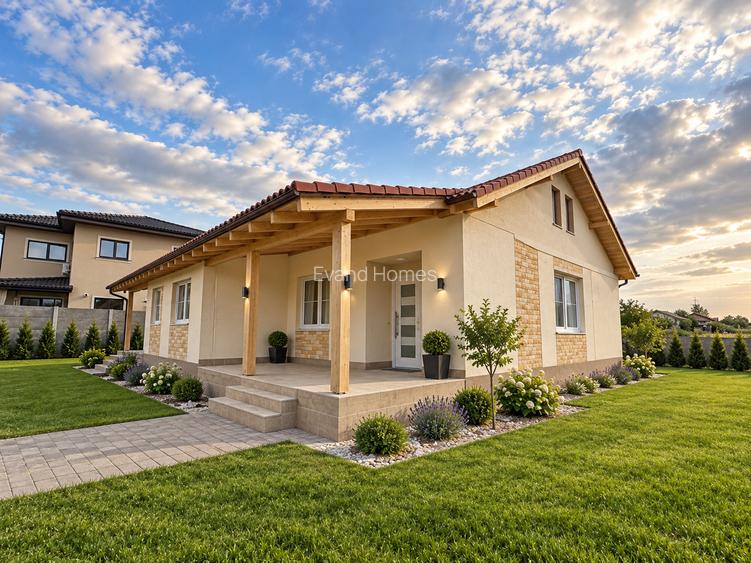 Duplex pe parter | 3 camere | 2 bai | Pod mansardabil | Mosnita Noua - 2
