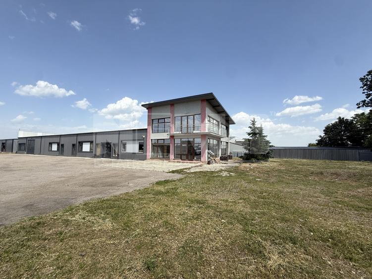 Hala + Birouri I Radauti I 804 mp I 291.900 euro