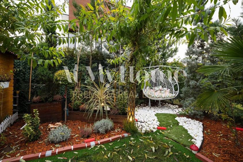 Vila superba cu 4 camere, Amber Gardens, mobilata, utilata, gradina, 2 parcari