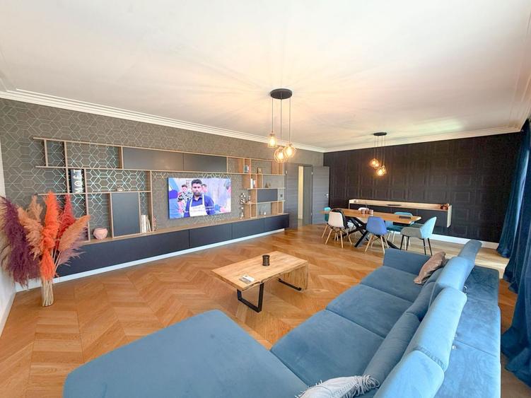 For Rent I 4-room Premium Apartment Panoramic Lake Views I Floreasca