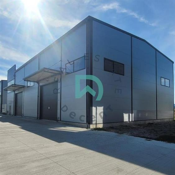 Hala industrial596 mp, prima inchiriere, Parc Industrial Prejmer