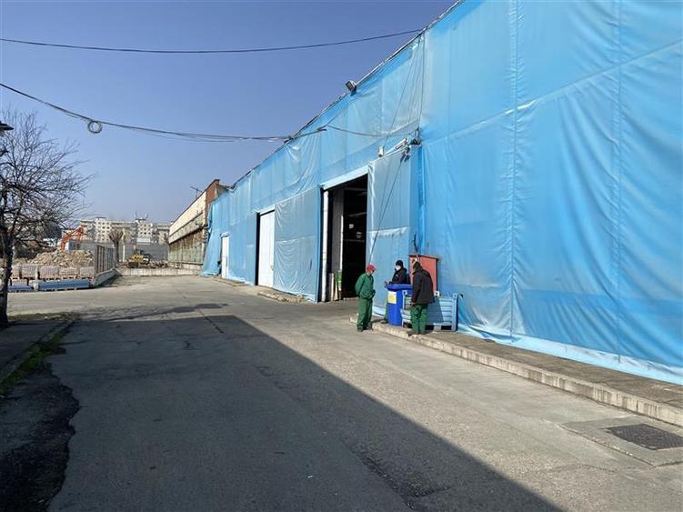 Vanzare depozit/hala/spatiu industrial Berceni - Oltenitei