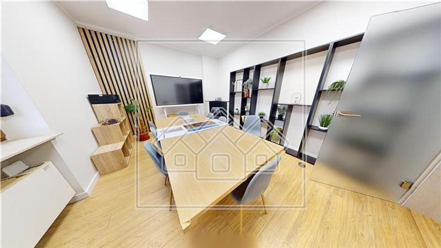 Spatiu de birouri - Bd.Victoriei, complet renovat, finisat si amenajat