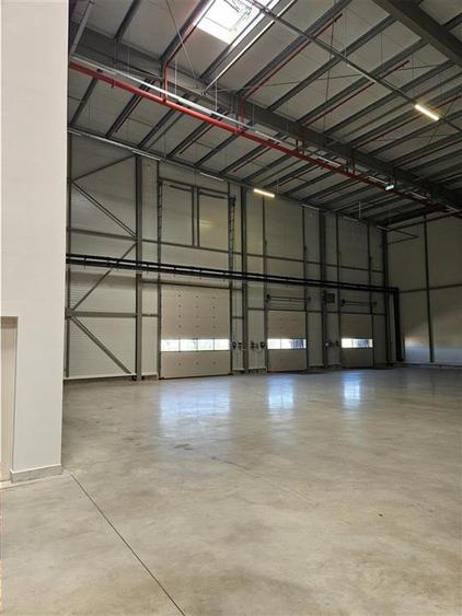Spatiu Industrial - 2500 mp - Logistica - Productie - Depozitare - Distributie