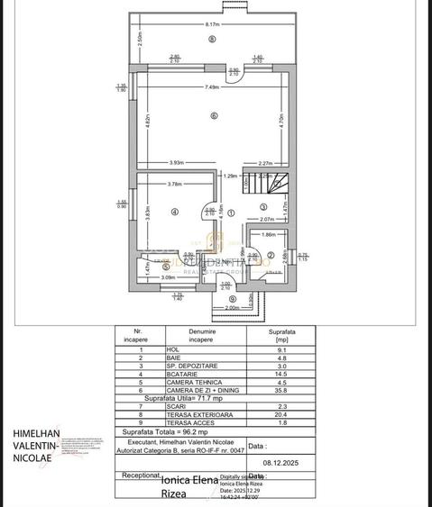 Vila individuala de vanzare, 4 camere, 3 bai, central Comuna Berceni - 7