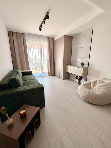 Garsoniera | Complex Novum Viilor | loc parcare inclus|Bloc Nou-Prima Inchiriere