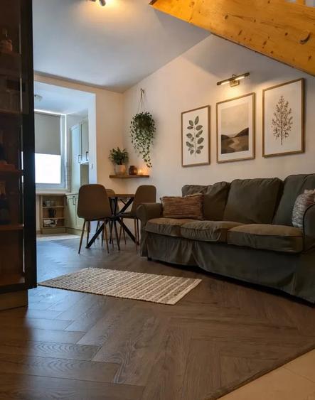 Penthouse 95 mp + terasă 45 mp, pod de 40 mp, 3 dormitoare, Centru