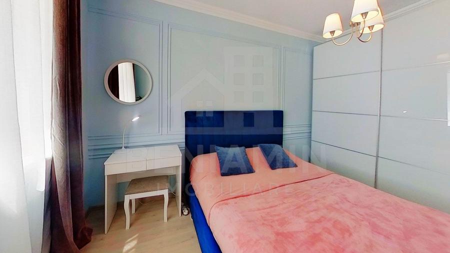 2 Camere 55mp Parter - Loc Parcare Mobilat Utilat Sanpetru Brasov