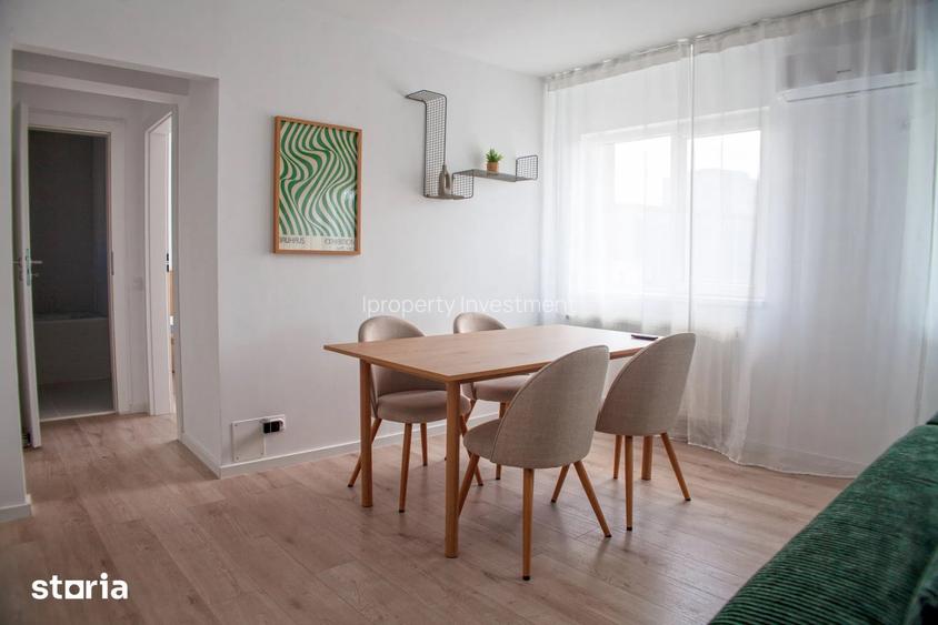 Dorobanti 2 camere renovat cu balcon si prox. metrou - 3