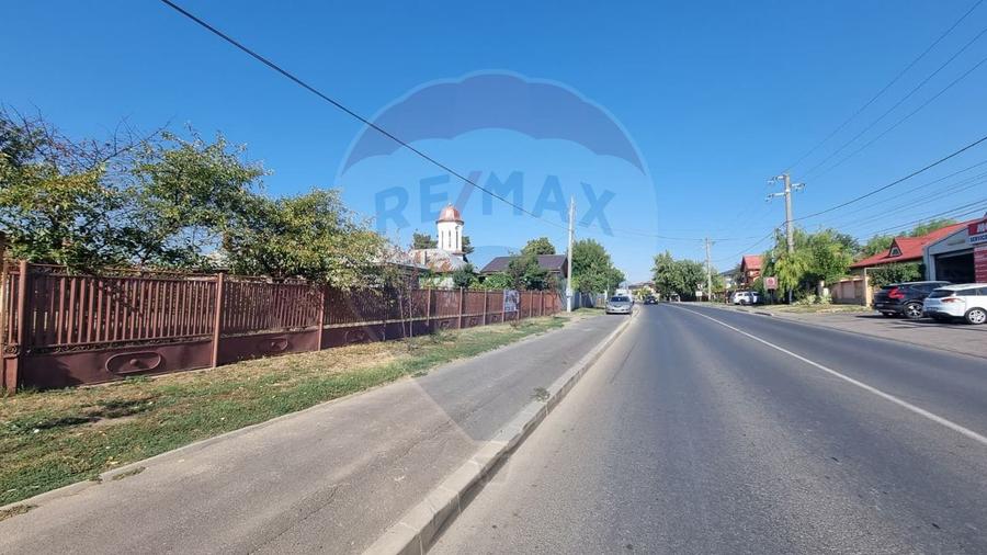 Teren intravilan de inchiriat - 3.600mp Șoseaua Unirii – Balotești