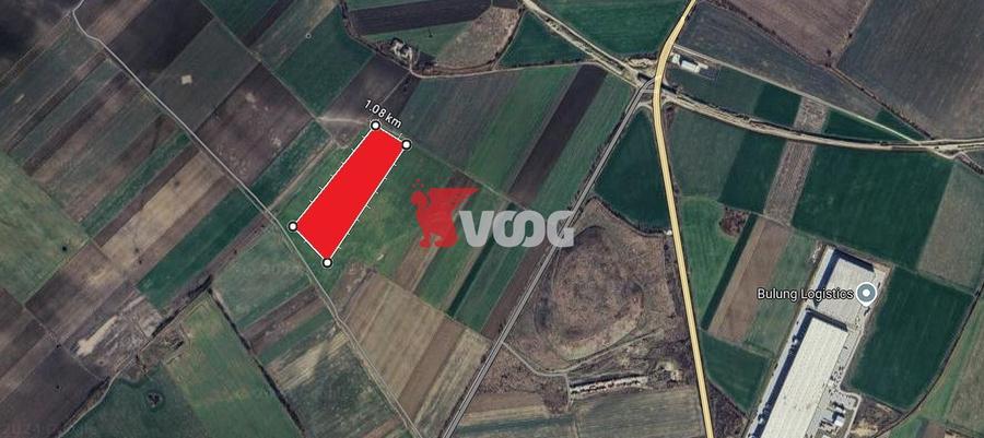 Teren industrial Sag, Centura SUD, PUZ aprobat