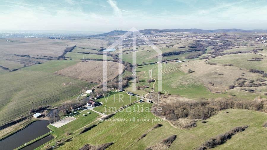 Teren de vanzare in Sibiu 67.500 mp, extravilan, Dealul Daii