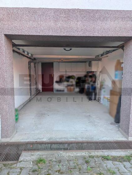 Apartament de 1 camera, decomandat, 47mp, Garaj, zona The Office