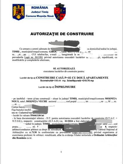 Teren duplex, toate utilitatile, asfalt, proiect+autorizatie-Drumul boilor - 5