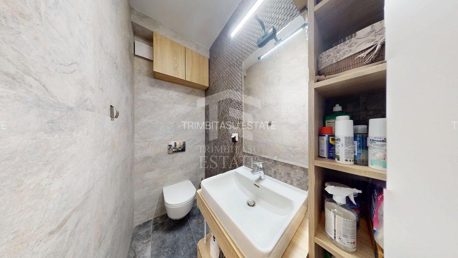 Apartament elegant 2 camere Ansamblu Carmen Sylva Unirii - 23