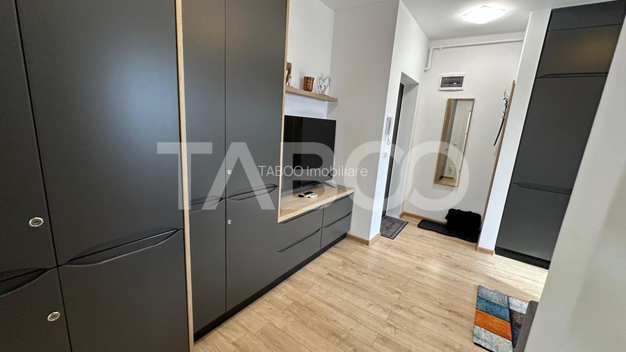 Apartament 2 camere bloc cu lift loc de parcare balcon Turnisor Sibiu - 9