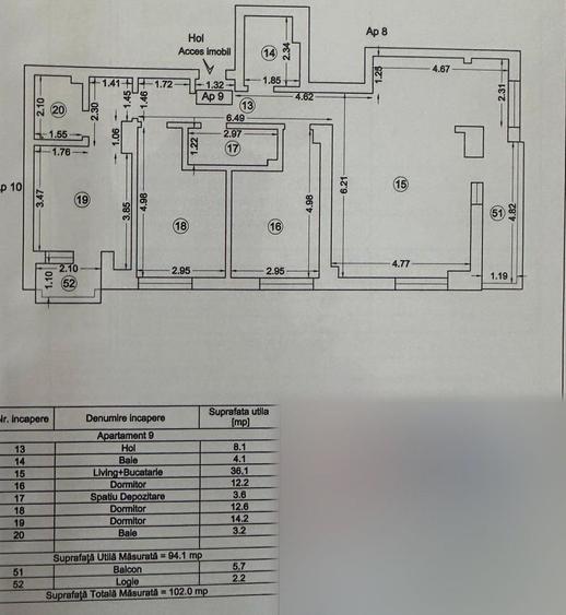 APARTAMENT 4 CAMERE DECOMANDAT CONFORT MAXIM ZONA PRIMO