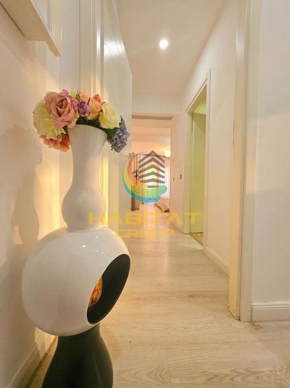 Închiriere Apartament 3 camere LUX | Herastrau | Cartierul Francez 40 mp terasa