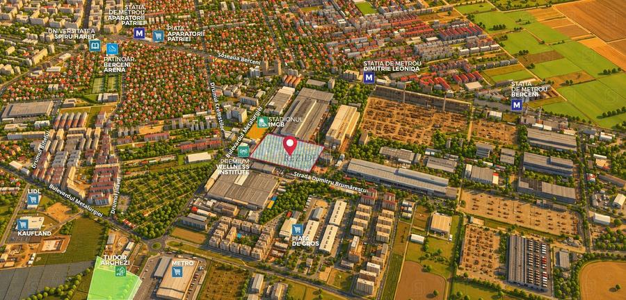 Oportunitate investitie | Teren strategic 5 ha, Data Center/ AI Campus