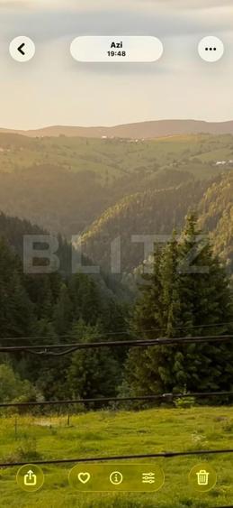 Teren intravilan, front la strada, 3321mp, utilitati, Marisel