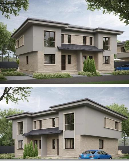 Casa mobilata tip duplex central in cartier rezidential Corbeanca