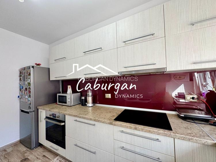 Apartament cu 2 camere, 56mp utili + balcon, etaj 2/3, loc de parcare