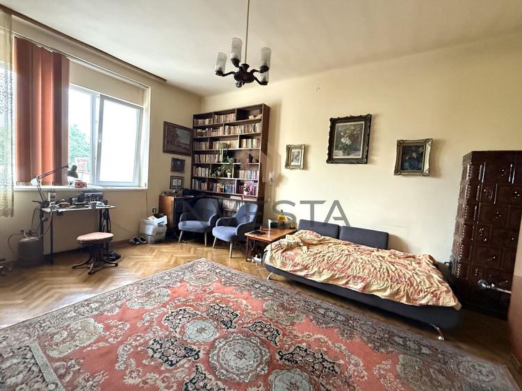 Apartament Central cu 3 Camere, Etaj 1, Ideal Locuinta sau Investitie