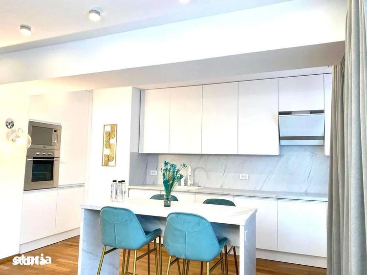Penthouse 3 Camere Aviatiei Lux Pet Friendly cu Parcare si Boxa