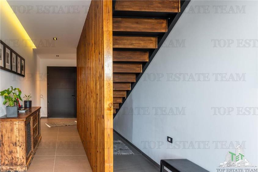Casa moderna in Corbeanca cu 5 dormitoare si instalatia pentru piscina pregatita