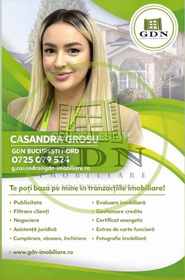 Închiriere apartament Pajura/Bucurestii Noi, renovat și mobilat! - 13