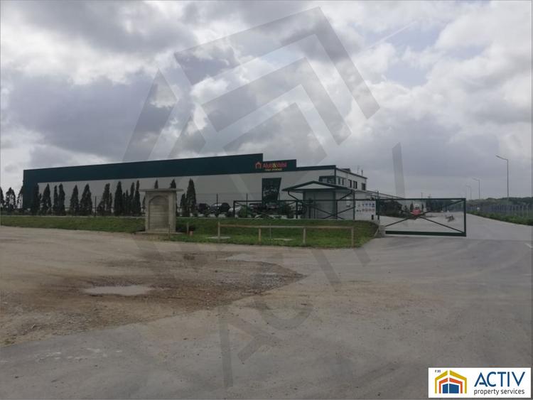 DEPOZIT TEMPERATURA CONTROLATA ALUTI & VALSI COLD STORAGE