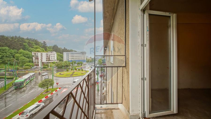 2 camere | decomandat | etaj intemediar | 60 mp utili