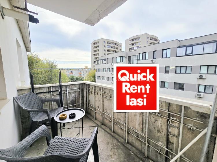 Central Podul De Fier Langa UMF/ASACHI/UAIC Apartament 3Camere Decomandat - 12