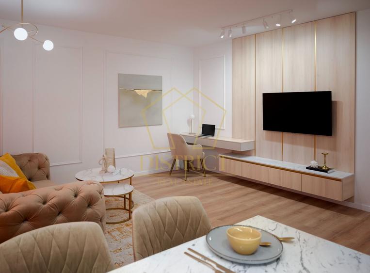 Apartament superb cu 2 camere | City of Mara | Circumvalatiunii