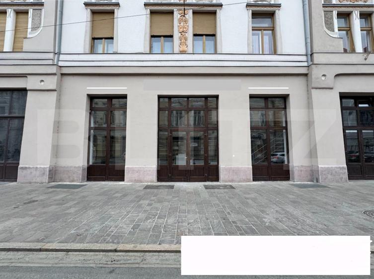 De inchiriat spatiu comercial ultracentral