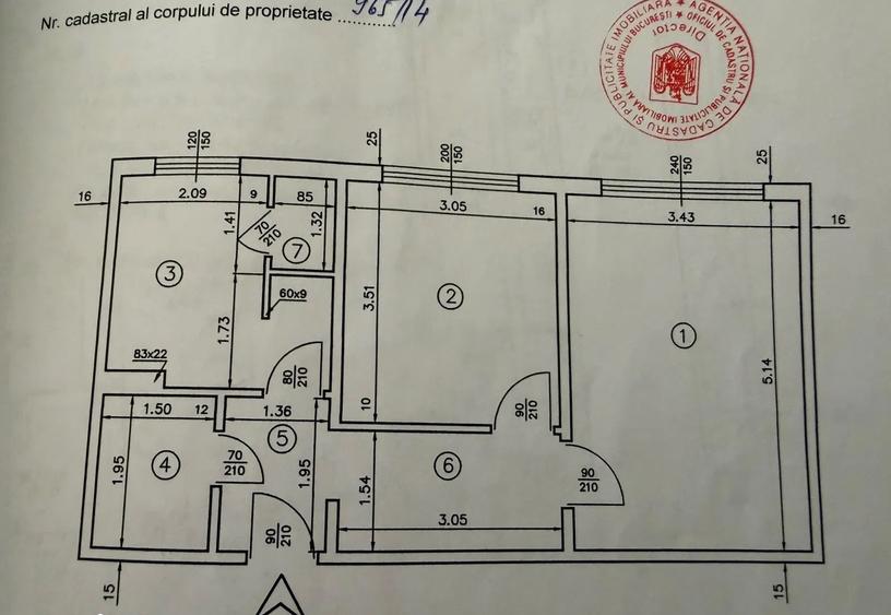 2 camere Drumul Taberei metrou Parc Moghioros / Râul Doamnei