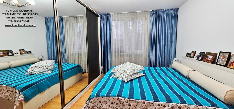 Apartament 3 camere decomandate,imbunatatiri, boxa,loc parcare,C-lea Romanului