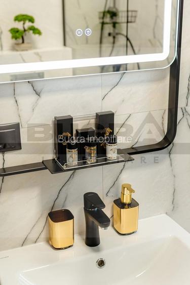 Apartament 2 camere LUX, 45 mp, parcare, zona Centrala - 9