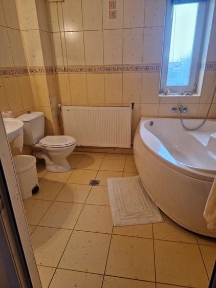 Casa la cheie mobilata si utilata cu 2500mp teren in oras