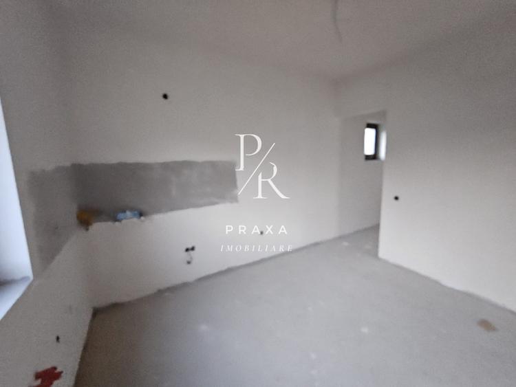 CASA cu garaj, 120 mp utili, 4 camere, 380 mp teren, zona Gilau!