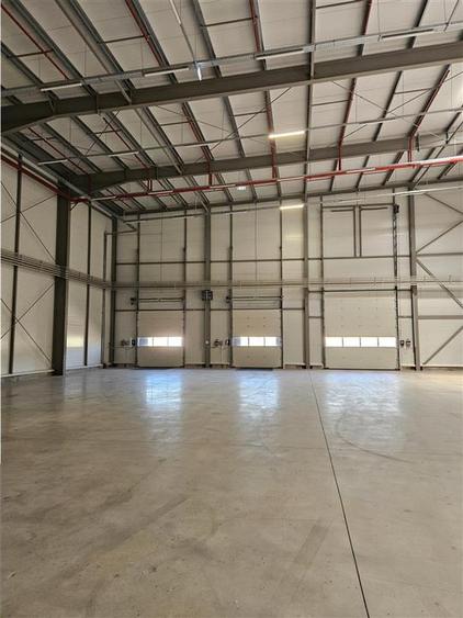 Spatiu Industrial - 2500 mp - Logistica - Productie - Depozitare - Distributie