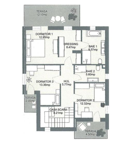 | Vila 5 camere individuala | Corbeanca | - 1