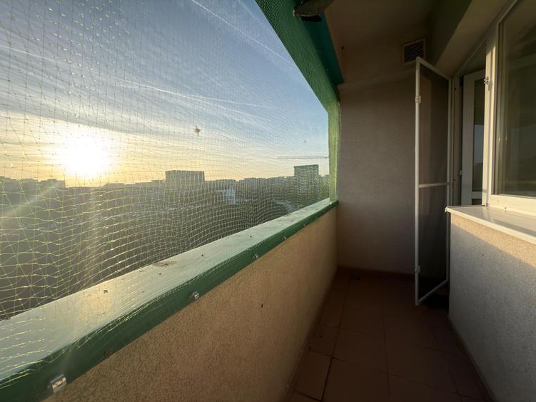 Închiriez Garsonieră Modernă în Complex Quadra 2 – Etaj 6, Pază 24/7