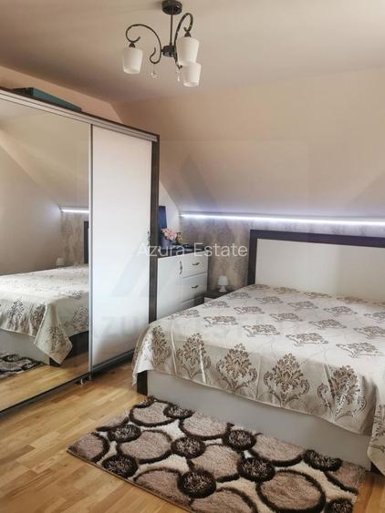 Casa individuala cu garaj 60 mp si teren+gradina 2650 mp in Porumbacu - 3