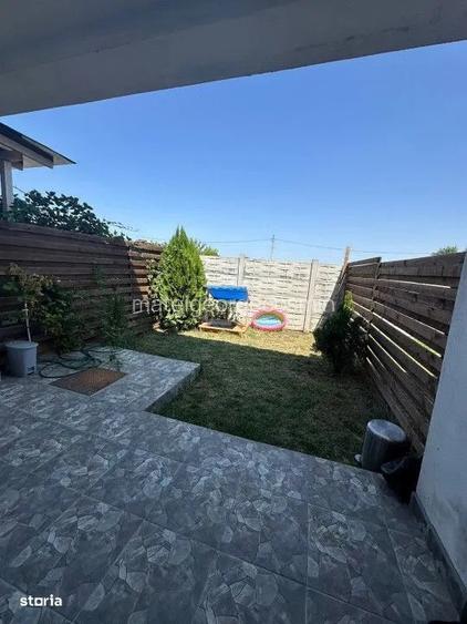 Casă înșiruită în Bragadiru, 3 camere, mobilată, cu curte proprie - 3