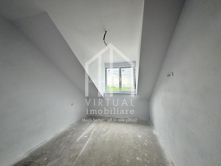 Apartament cu 3 camere, 76mp utili, balcon, parcare, zona Turnisor - 8