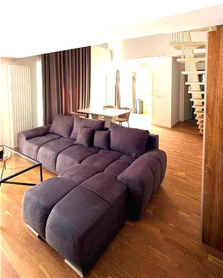 Penthouse-Duplex | Loc de parcare inclus | Metrou | Zona Floreasca