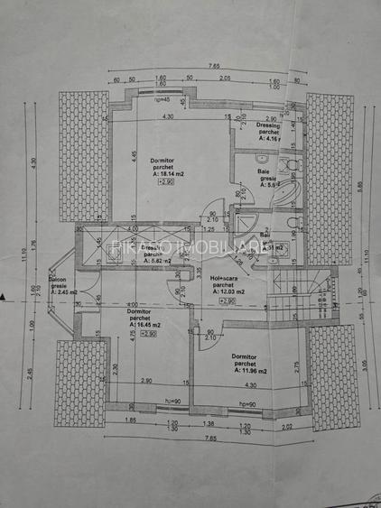 Casa premium de vanzare-Sibiu -Cartier Primaverii -langa padure-307 mp/ 459 mp - 2