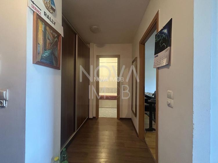 Garsoniera 45 mp cu balcon, mobilata, utilata - zona Lazaret - 6