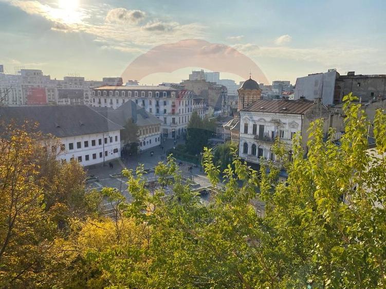 2 camere spatios, B-dul Bratianu, 50 m de metrou, vedere spate